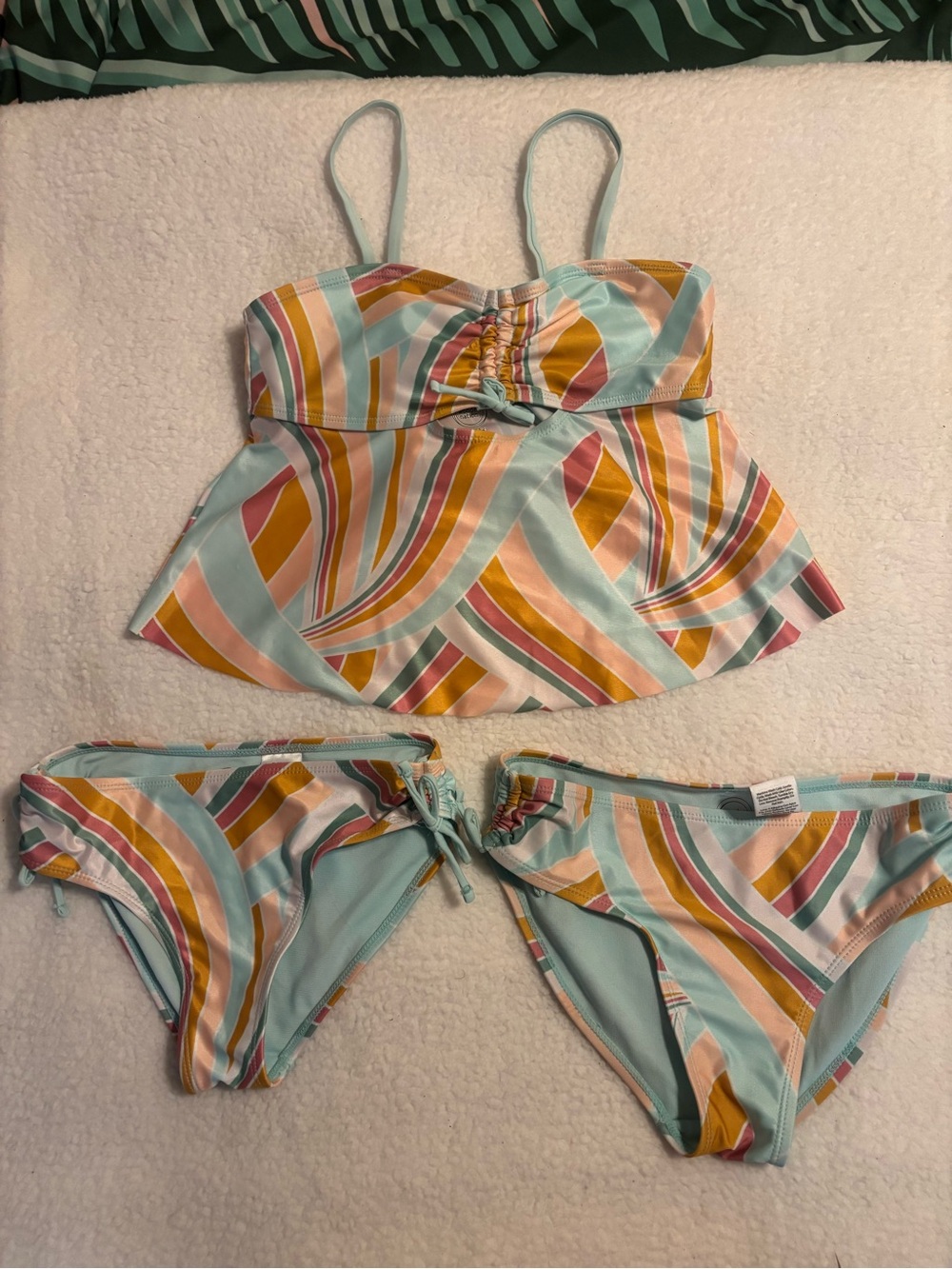 wonder nation Girls' Swim Tankini Set - Never Worn
